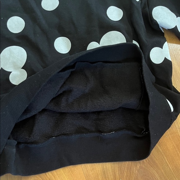 Disney Black and White Polka Dot Top with Red Mickey - Picture 5 of 8